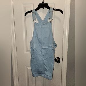 Art class jean dress